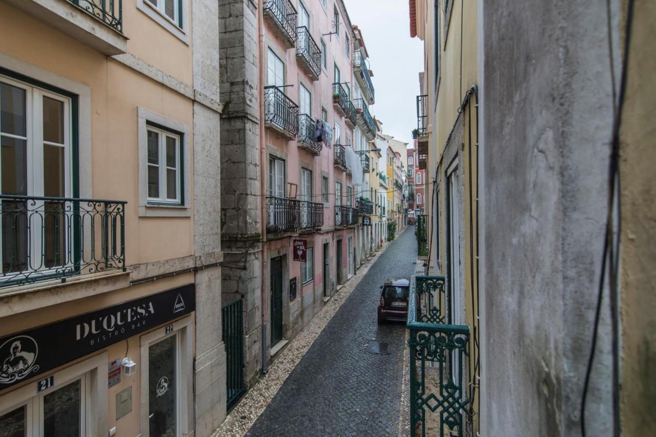 Lovelystay - Vintage Flat Near Santa Justa Elevator! Lisboa Exterior foto